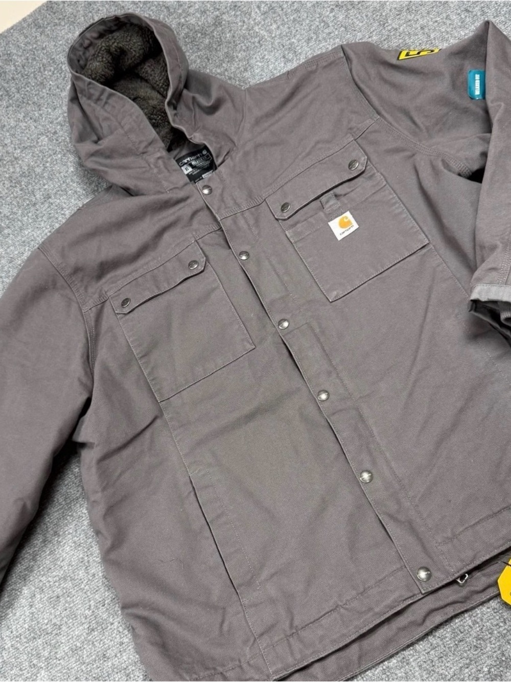 Carhartt Men's Washed Duck Bartlett Jacket XL